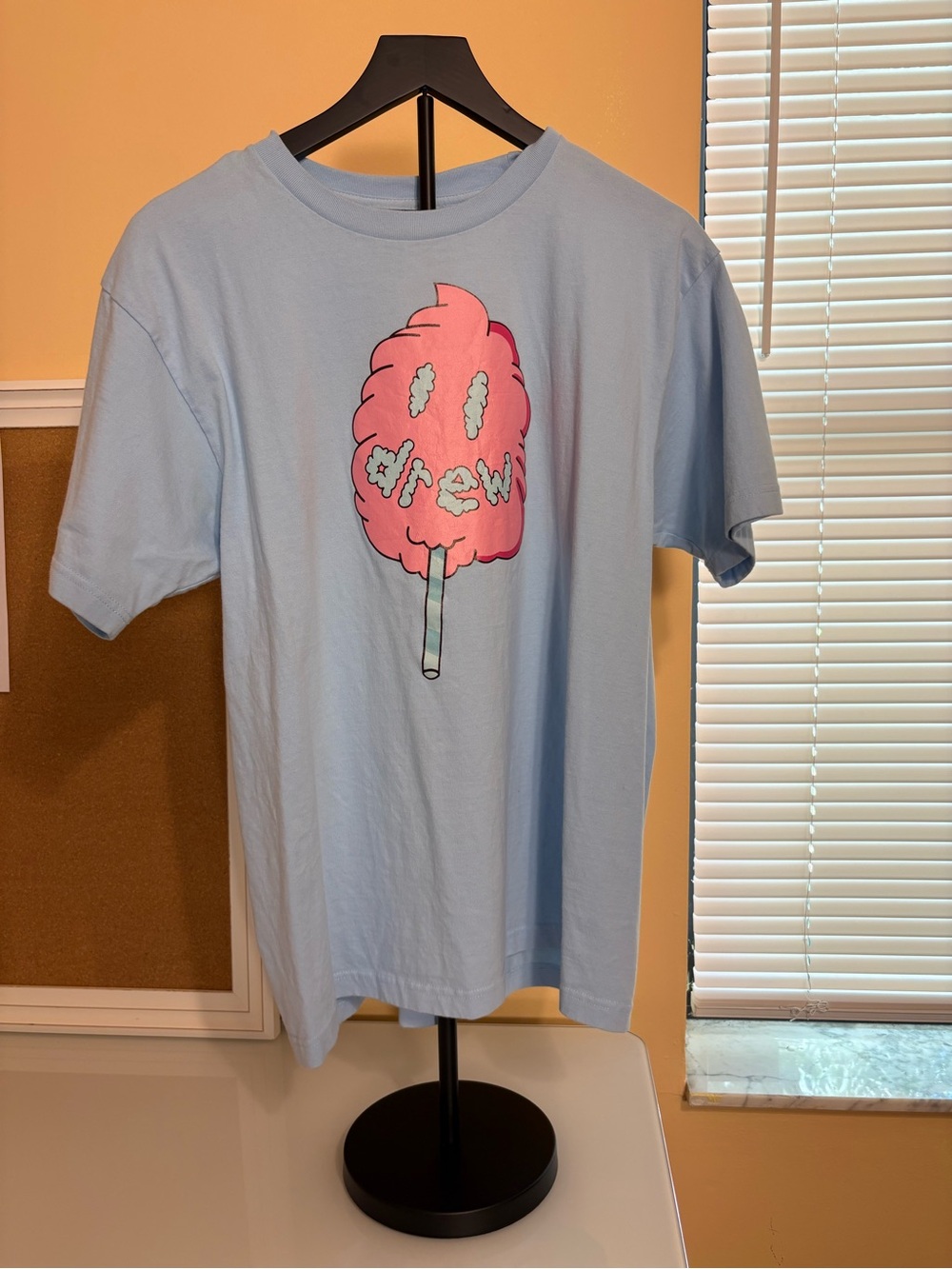 drew house Justin Bieber Cotton Candy Tee, Large